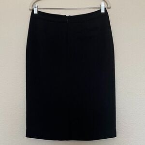 VOTRE NOM BLACK Woman's Skirt Size 6 Pencil Lined Skirt Business Wear